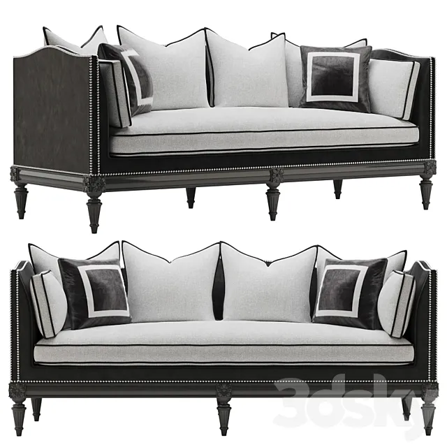 Lillian August for Hickory White – Belvedere sofa 3ds Max