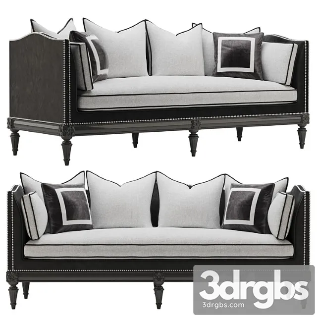 Lillian august for hickory white – belvedere sofa