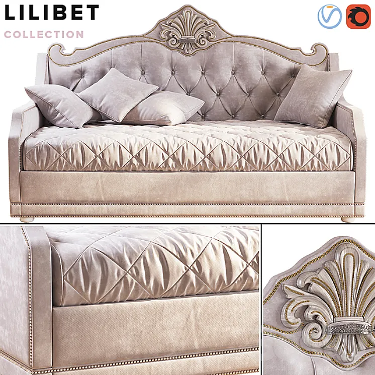 Lilu lilibet 3DS Max