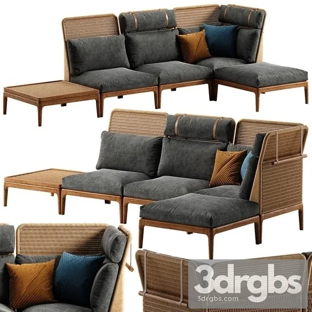 Lima Sofa 3dsmax Download