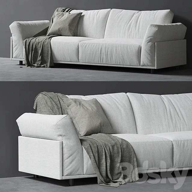 Lima Sofa by Carmenes 3DS Max Model