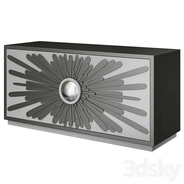 Limited Edition Sideboard Designs by Boca do Lobo 3DS Max Model
