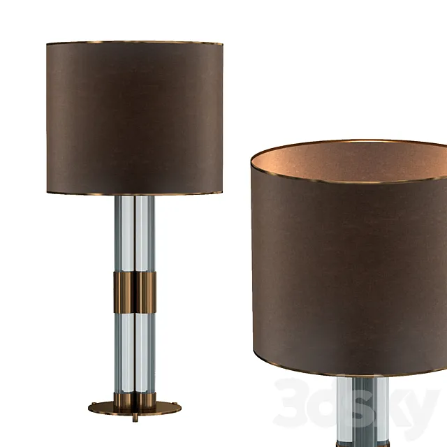 LIMPID table lamp 3ds Max