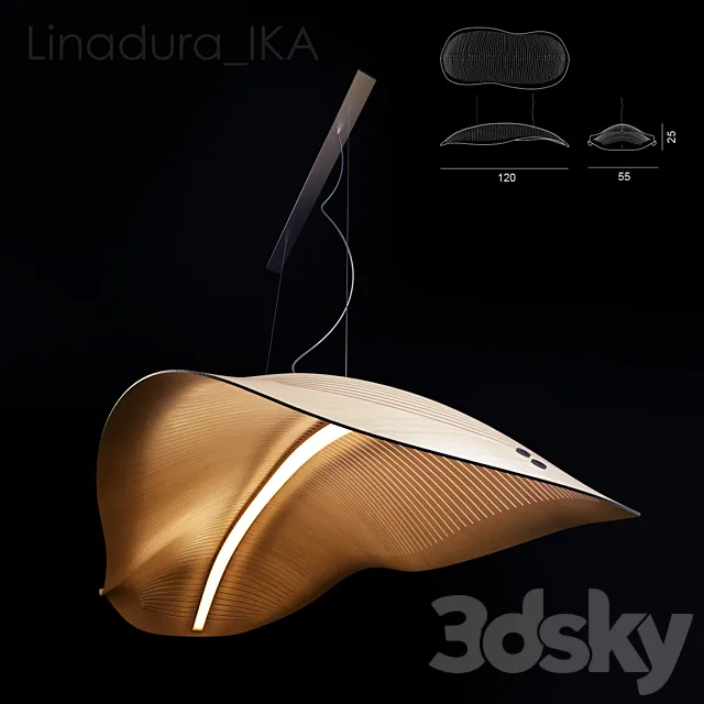 Linadura_IKA 3DS Max Model