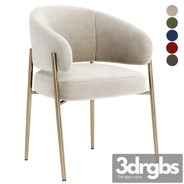 Linda Dinning Chair 2 3dsmax Download