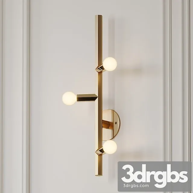 Linden sconce for the future perfect 3dsmax Download