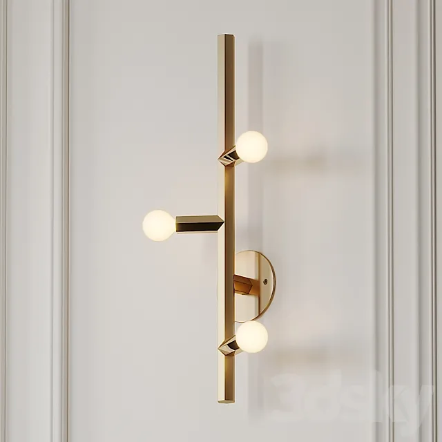 LINDEN SCONCE FOR THE FUTURE PERFECT 3DS Max Model