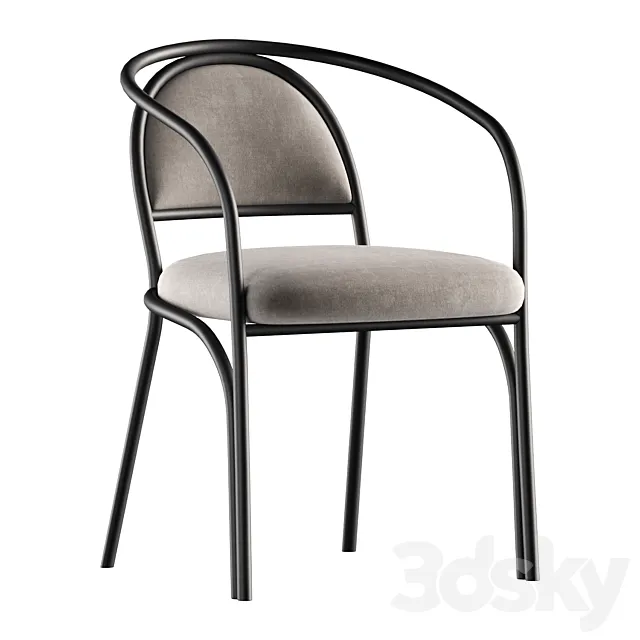 Lindsay dining chair 3ds Max