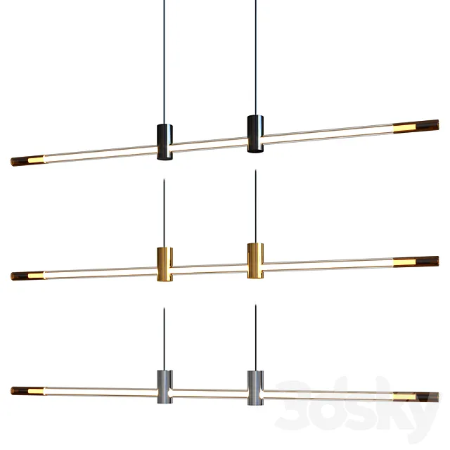 LINE D’Armes 3ds Max