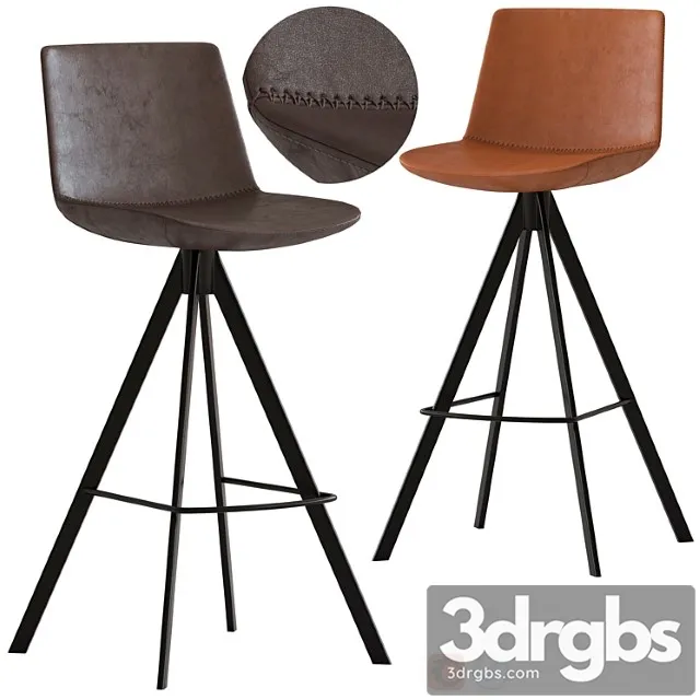 Linea furniture dallas barstool 2 3dsmax Download