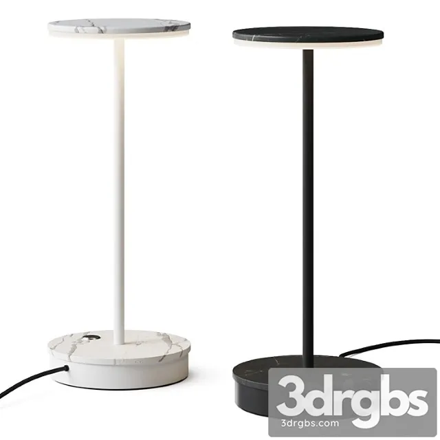 Linea Light Group Gemini Table Lamp 3dsmax Download