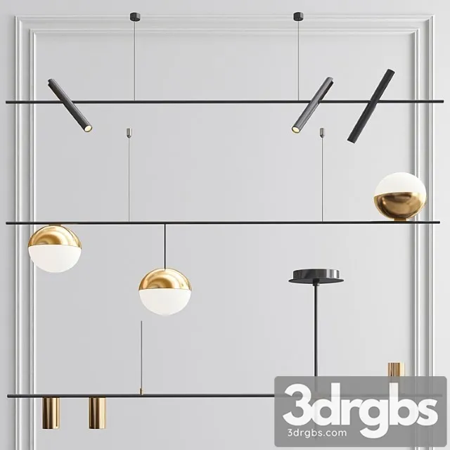 Linear pendant collecton – 3 type