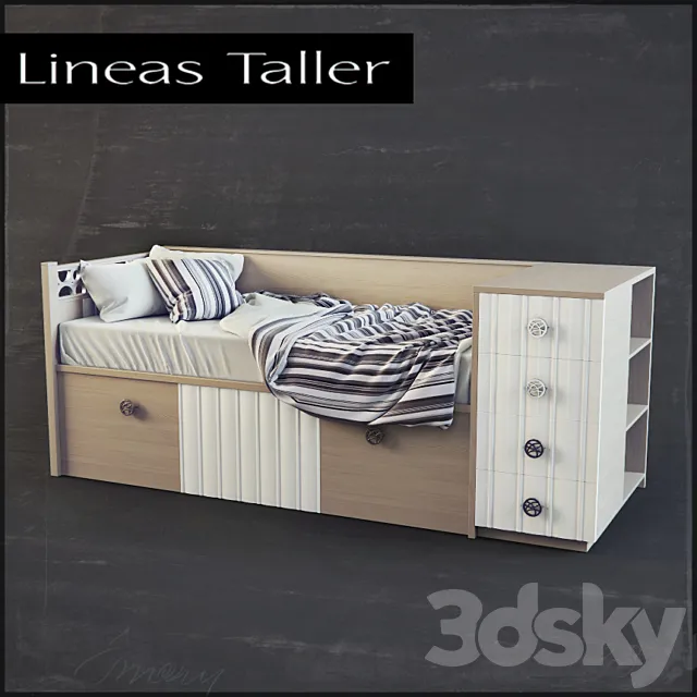 Lineas Taller – Natural Chic 3ds Max