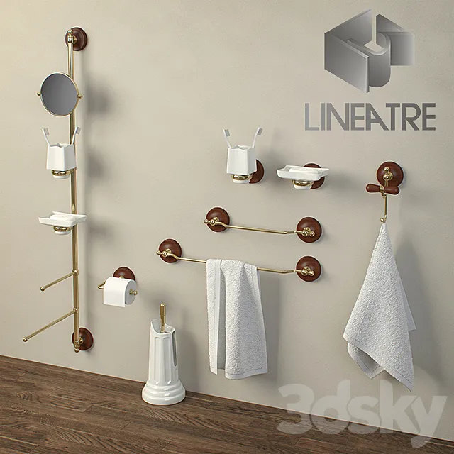 Lineatre – Loira 3ds Max