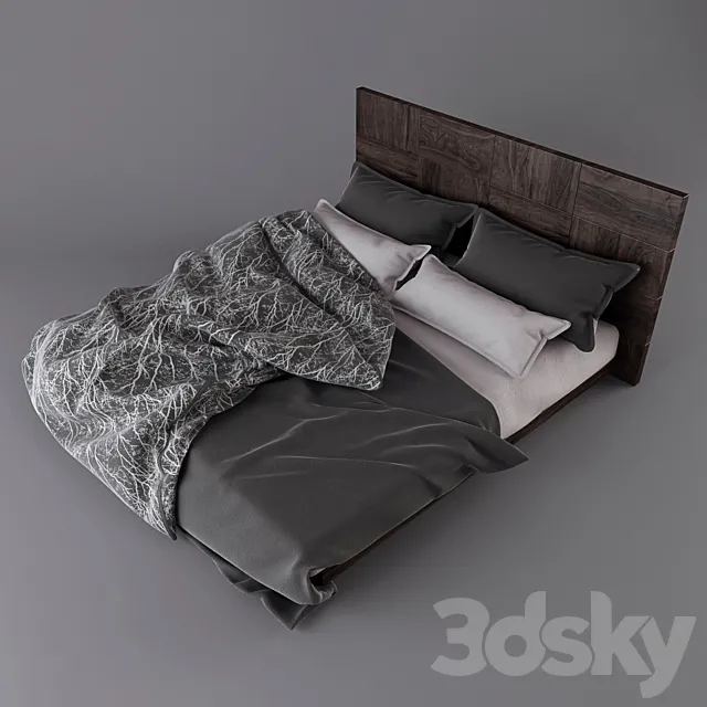 linens 3DSMax File