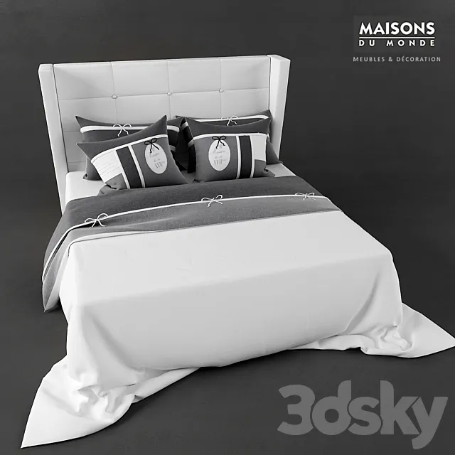 Linens Maisons Du Monde 3DSMax File