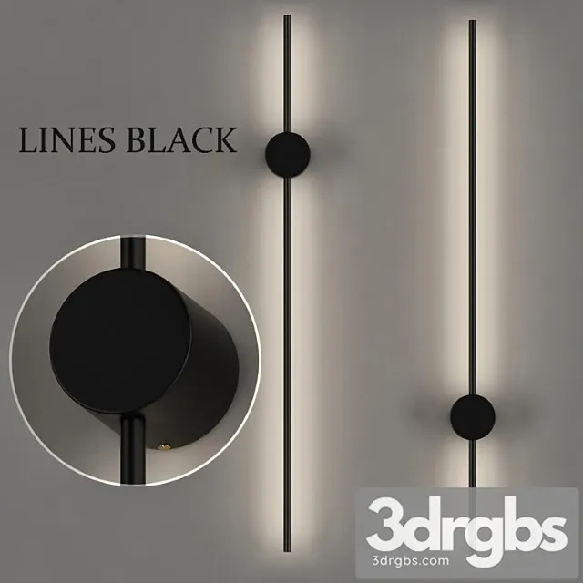 Lines black 3dsmax Download