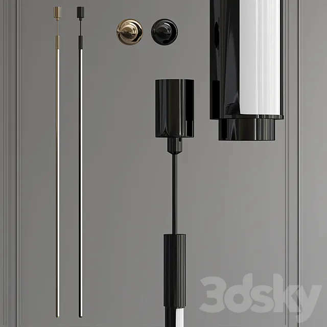 Lines_2 3DS Max Model