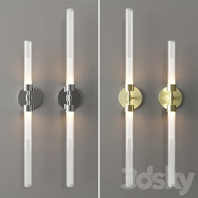 Linger wall sconce by Tech Lighting 3ds Max