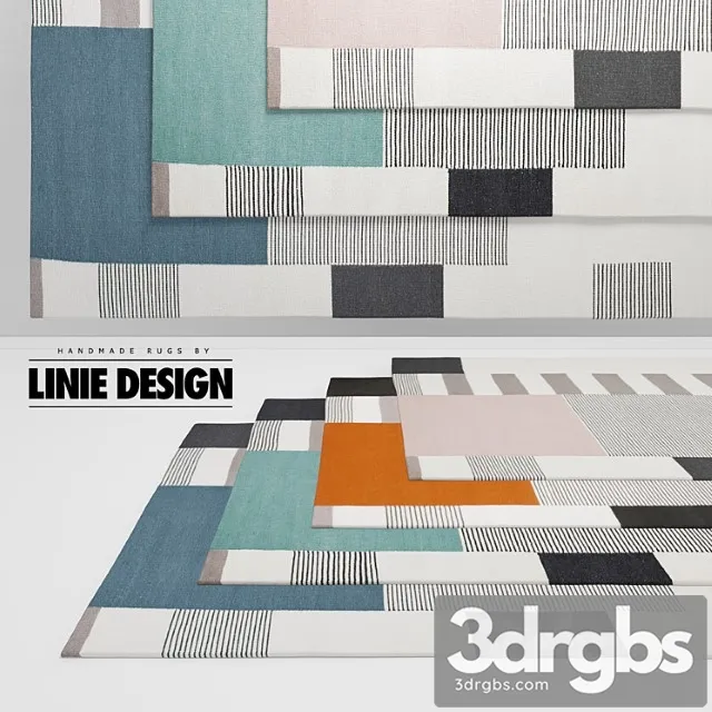 Linie Design Graphic Rugs 3dsmax Download