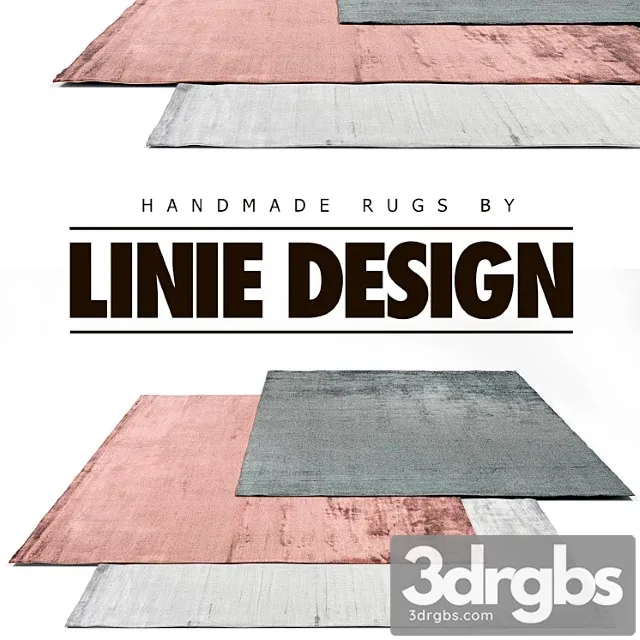 Linie Design Rug Set 4 3dsmax Download