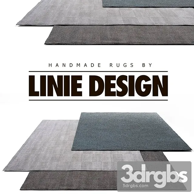 Linie Design Rug Set 8 3dsmax Download