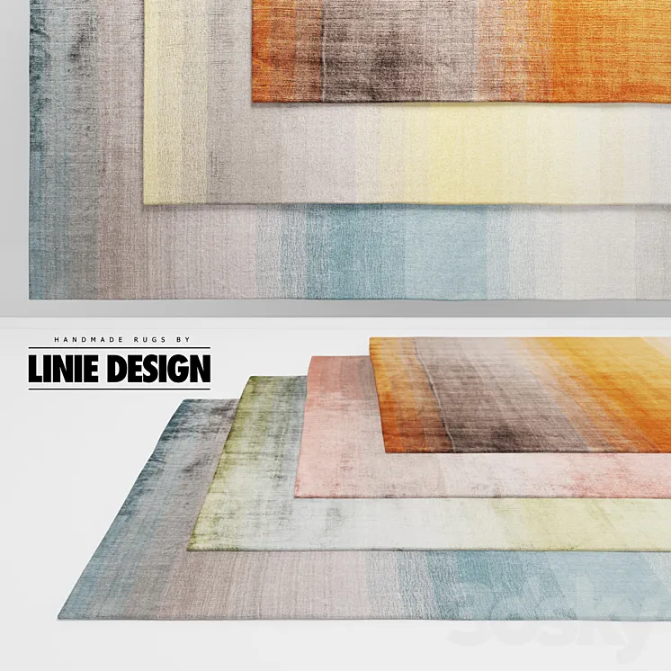Linie Design Selected Grace Rugs 3DS Max