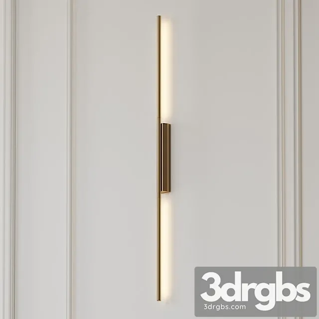 Link double reading wall lamp 3dsmax Download