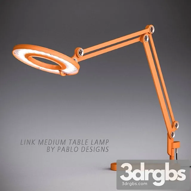 Link Table Lamp 3dsmax Download
