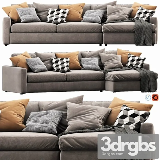 Linteloo fabio chaise lounge