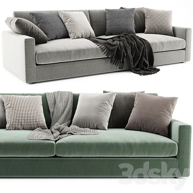 Linteloo fabio sofa 3ds Max