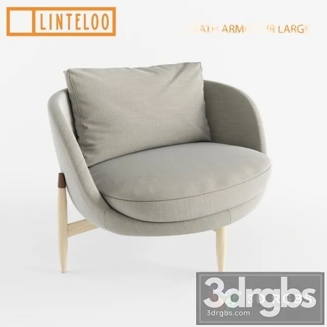 Linteloo Heath Armchair Large 3dsmax Download