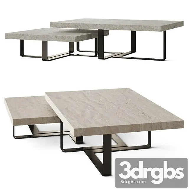 Linteloo Malibu Coffee Tables 3dsmax Download