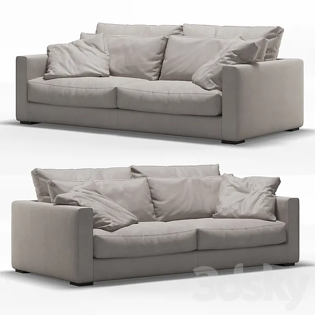 Linteloo Mauro 2 Seater Sofa 3ds Max