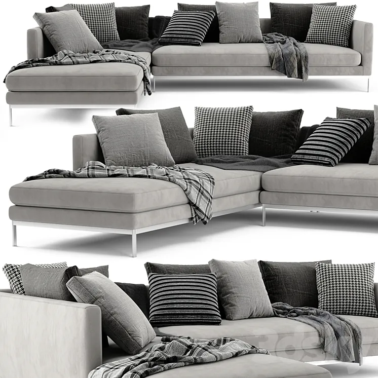 Linteloo relax sofa 3DS Max