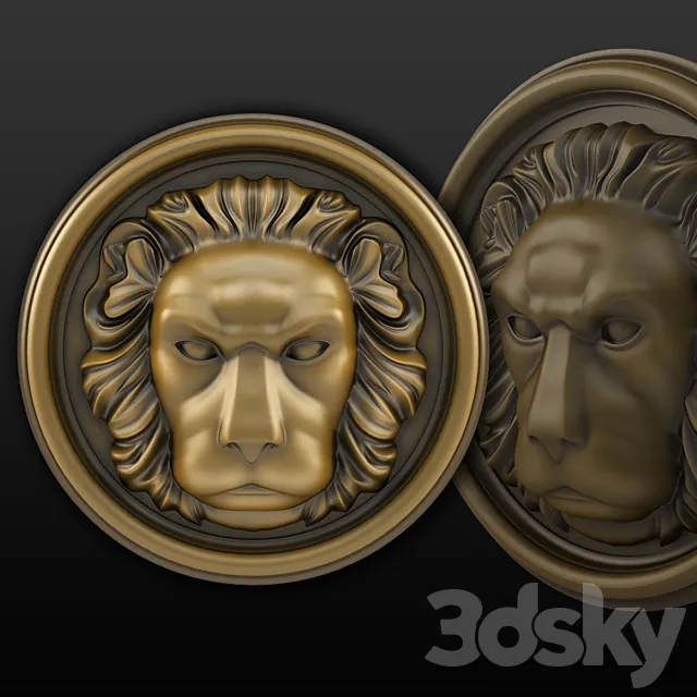 Lion 3DS Max Model