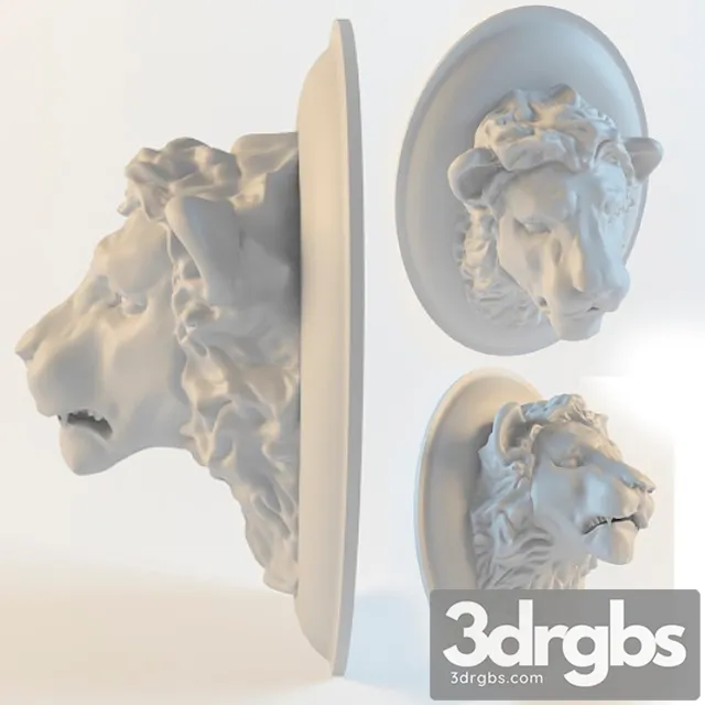 Lion Sculpture 3dsmax Download