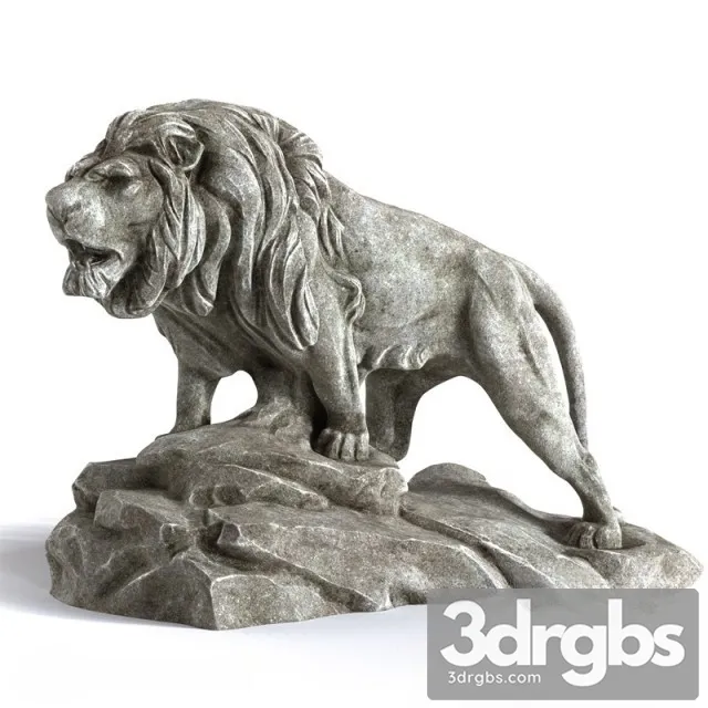 Lion Statue 3dsmax Download