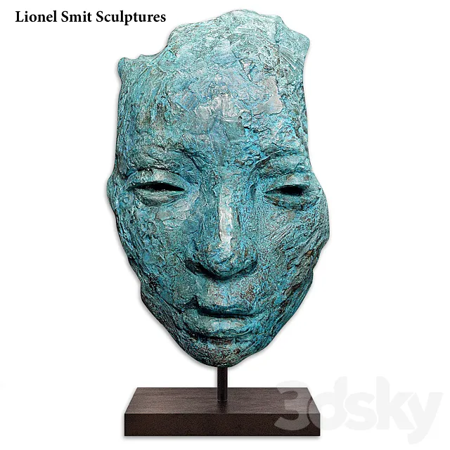 Lionel smit sculptures 3DS Max Model