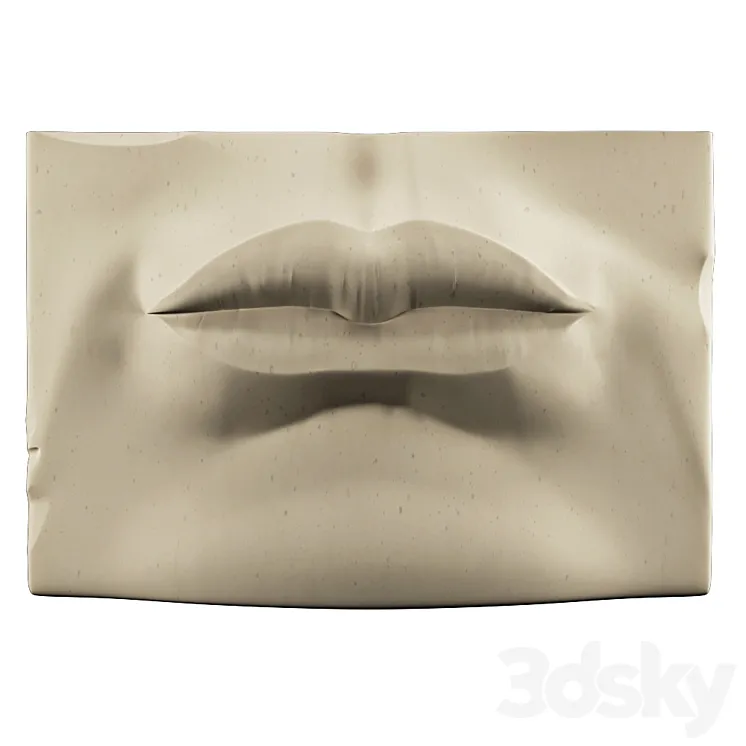 Lips 3DS Max