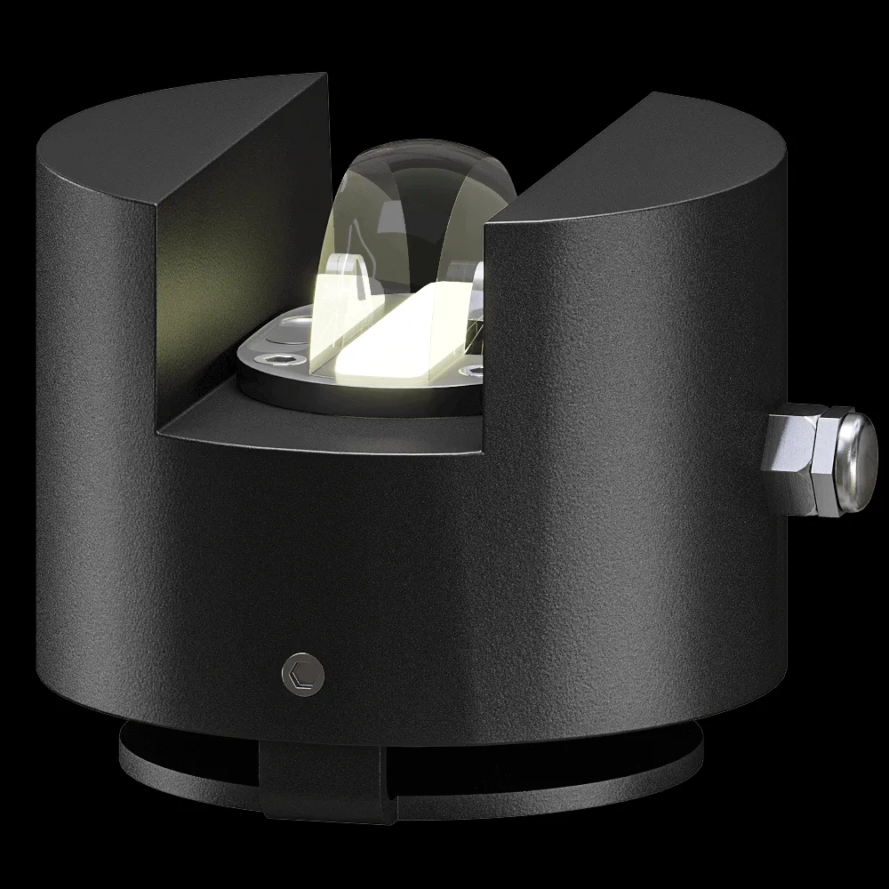 Liralighting – Facade luminaire UFO 3ds Max