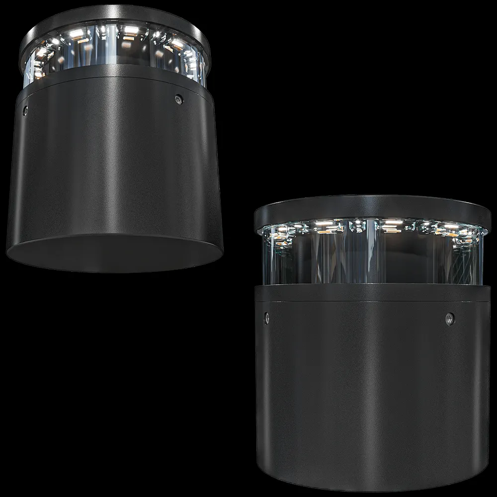 Liralighting – Floor-mounted light MASTER BLASTER 200 3ds Max