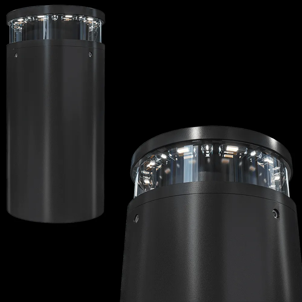 Liralighting – Floor-mounted light MASTER BLASTER 400 3ds Max