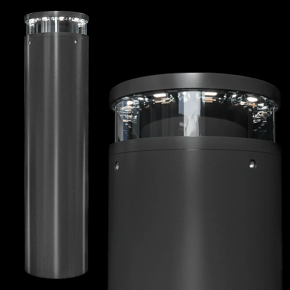 Liralighting – Floor-mounted light MASTER BLASTER 800 3ds Max