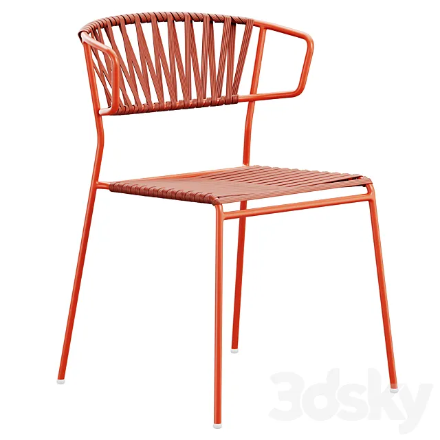 Lisa Club Armchair 3ds Max