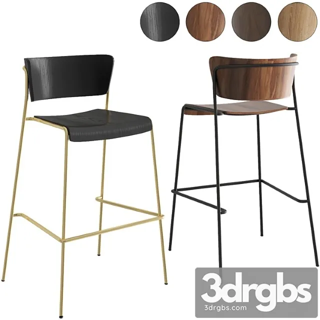 Lisa wood scab design by marcello ziliani