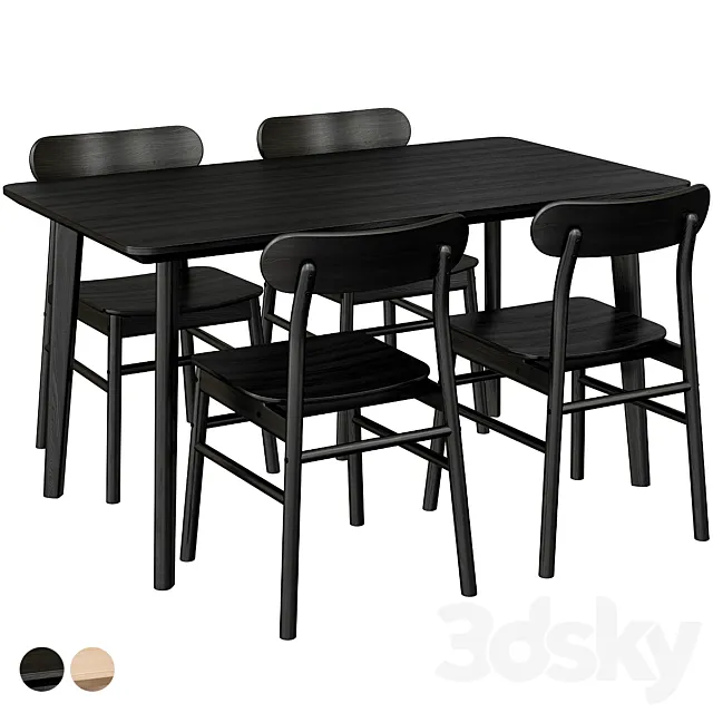 Lisabo & Rönninge Ikea 3ds Max