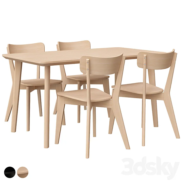 Lisabo set ikea 3DS Max