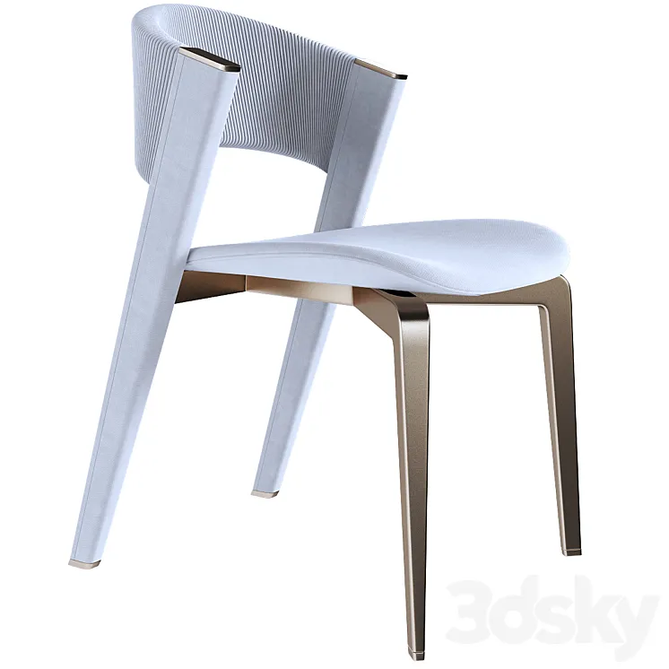 Lisbona arm chair 3DS Max Model