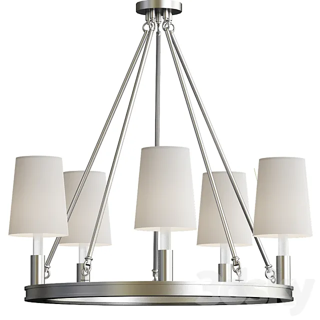 Lismore Chandelier By Feiss 3ds Max